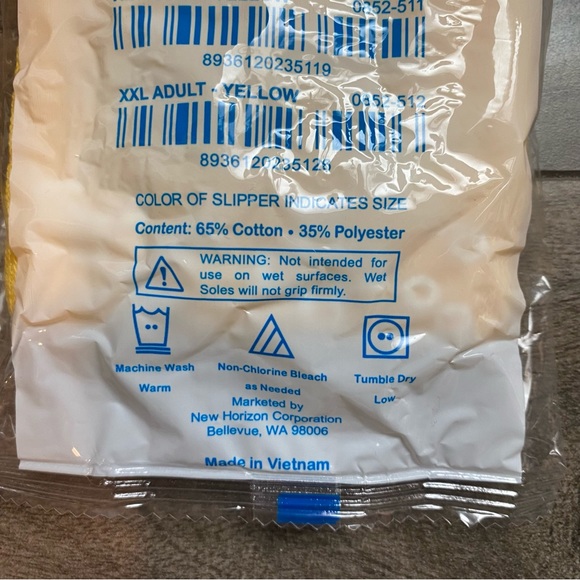 NEW Premi Care Fall Management Grippy Socks - Size L - Set of 4 - Picture 4 of 4